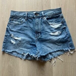 Pistola Blue Jean Shorts
